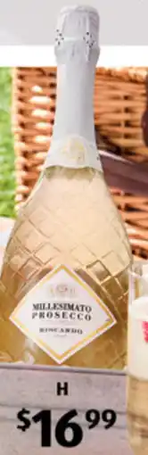 ALDI Biscardo Millesimato Prosecco DOC NV offer