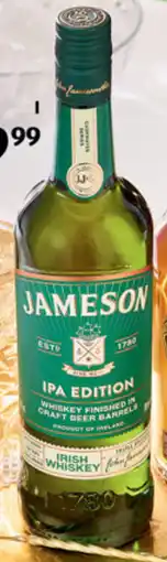 ALDI Jameson Caskmates IPA Edition Irish Whiskey offer