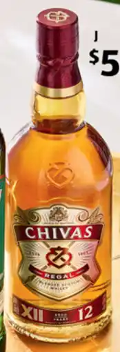 ALDI Chivas Regal 12yo Scotch Whisky offer