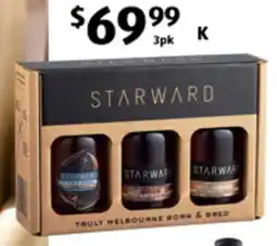 ALDI Starward Giftpack offer