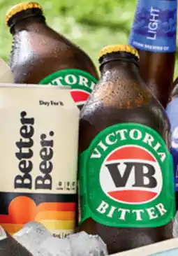 ALDI Victoria Bitter offer
