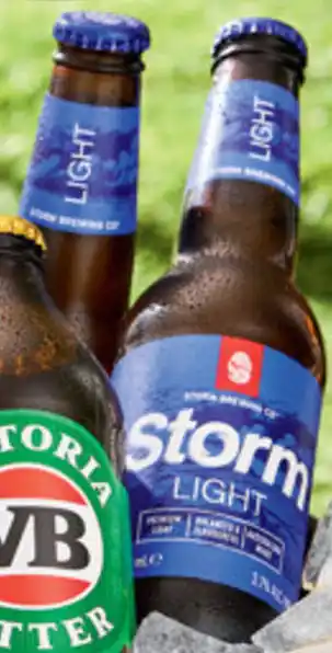 ALDI Storm Brewing Light Beer offer