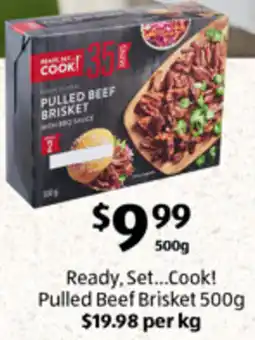 ALDI Ready, Set...Cook! Pulled Beef Brisket offer