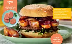 ALDI Ready, Set...Cook! Beef Burgers offer