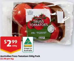ALDI Australian Truss Tomatoes offer