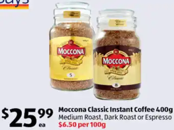 Moccona Classic Instant Coffee