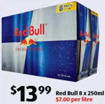 ALDI Red Bull offer