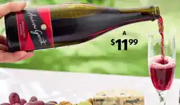 ALDI Andrew Garret Sparkling Shiraz NV offer
