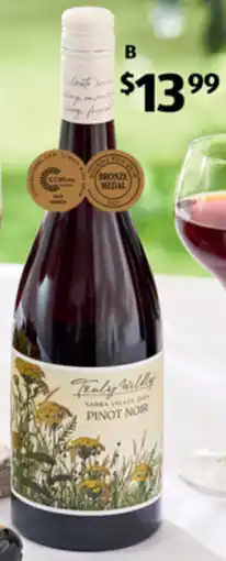 ALDI Truly Wildly Yarra Valley Pinot Noir 2024 offer