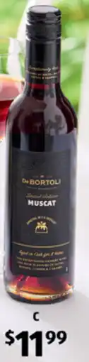 ALDI De Bortoli Limited Release Muscat NV offer