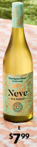 ALDI Neve Marlborough Sauvignon Blanc 2024 offer