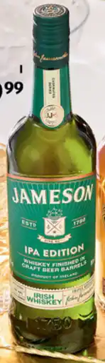 ALDI Jameson Caskmates IPA Edition Irish Whiskey offer