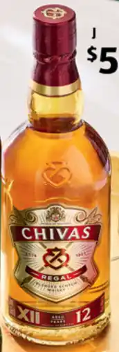 ALDI Chivas Regal 12yo Scotch Whisky offer
