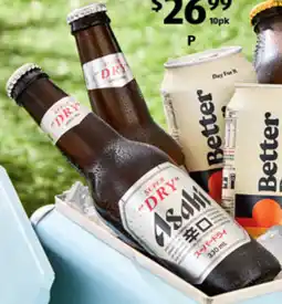 ALDI Asahi Super Dry offer