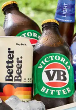 ALDI Victoria Bitter offer