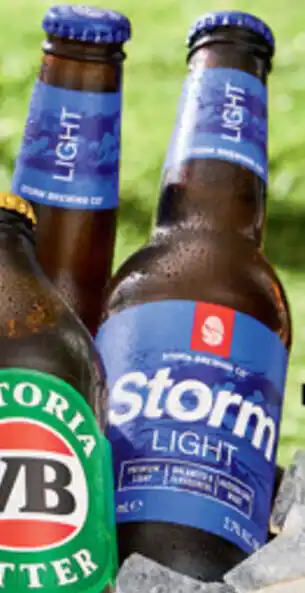 ALDI Storm Brewing Light Beer offer