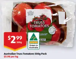 ALDI Australian Truss Tomatoes offer