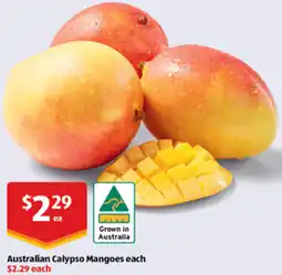 ALDI Australian Calypso Mangoes offer