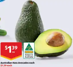 ALDI Australian Hass Avocados offer