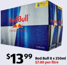ALDI Red Bull offer