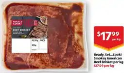 ALDI Ready, Set...Cook! Smokey American Beef Brisket offer