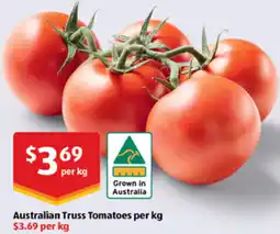 ALDI Australian Truss Tomatoes offer
