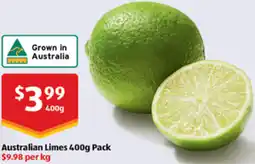 ALDI Australian Limes offer