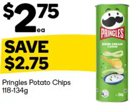 Woolworths Pringles Potato Chips offer
