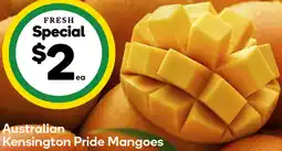 Woolworths Australian Kensington Pride Mangoes offer
