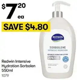 BIG W Redwin Intensive Hydration Sorbolen offer