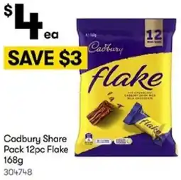 BIG W Cadbury Flake offer