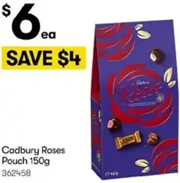 BIG W Cadbury Roses Pouch offer
