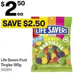 BIG W Life Savers Fruit Tingles offer