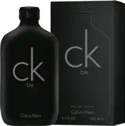 Discount Drug Stores Calvin Klein CK Be Eau De Toilette offer