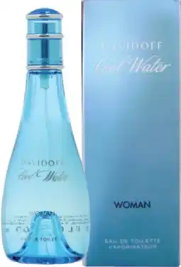 Discount Drug Stores Davidoff Cool Water For Women Eau De Toilette offer