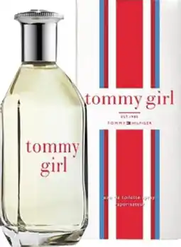 Discount Drug Stores Tommy Hilfiger Tommy Girl Eau De Toilette offer