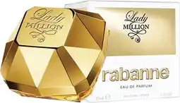 Discount Drug Stores Paco Rabanne Lady Million Eau De Parfum offer