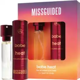 Discount Drug Stores Missguided Babe Heat Eau De Parfum offer