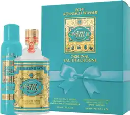 Discount Drug Stores 4711 Original Eau De Cologne & Body Spray 2 Piece Set offer