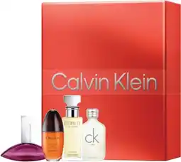 Discount Drug Stores Calvin Klein For Women 4 Piece Mini Set offer