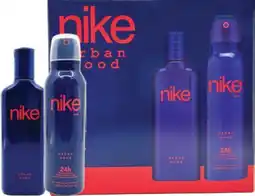 Discount Drug Stores Nike Urban Wood Eau De Toilette & Deodorant Spray 2 Piece Set offer