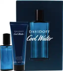 Discount Drug Stores Davidoff Cool Water For Men Eau De Toilette 2 Piece Set offer