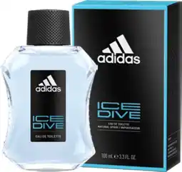 Discount Drug Stores Adidas Ice Dive Eau De Toilette offer