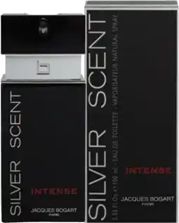 Discount Drug Stores Jacques Bogart Silver Scent Intense Eau De Toilette offer