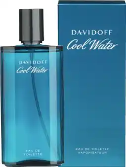 Discount Drug Stores Davidoff Cool Water For Men Eau De Toilette offer