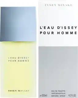 Discount Drug Stores Issey Miyake L’Eau D’Issey Pour Homme Eau De Toilette offer