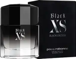 Discount Drug Stores Paco Rabanne Black XS Eau De Toilette offer