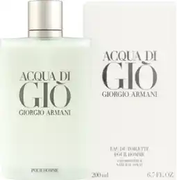 Discount Drug Stores Giorgio Armani Acqua Di Gio For Men Eau De Toilette offer