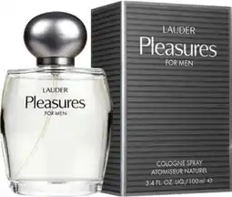 Discount Drug Stores Estée Lauder Pleasures For Men Cologne offer
