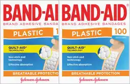 Discount Drug Stores Band-Aid Plastic Strips offer